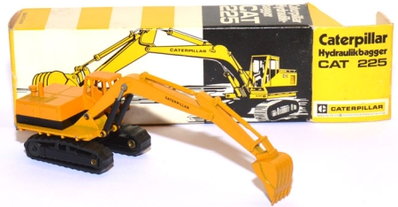 Caterpillar Hydraulikbagger CAT 225 gelb
