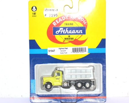Kenworth Dump Truck Highway Department