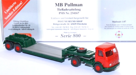 Mercedes-Benz LPS 334 Pullman Tiefladesattelzug