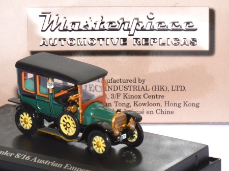 Astro-Daimler 8/16 grün 1911