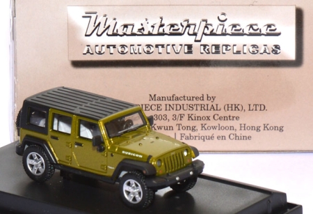 Jeep Wrangler Unlimited grünmetallic