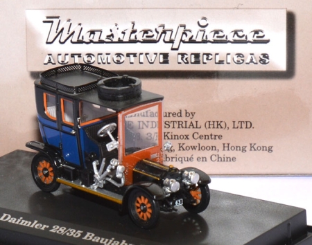 Astro-Daimler 28/35 blau  1908