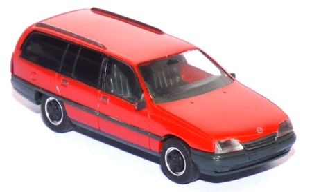 Opel Omega B Caravan MV6 rot