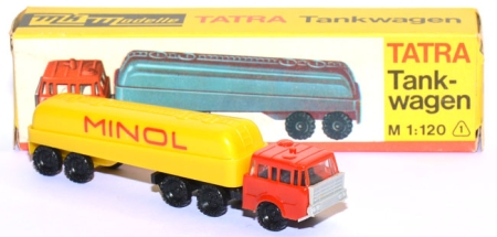 Tatra Tanksattelzug (Tankwagen) Minol rot TT