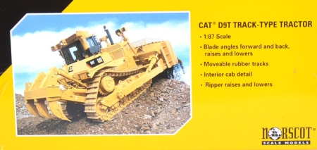 Preview: Caterpillar CAT D9T Track-Type Tractor / Planierraupe