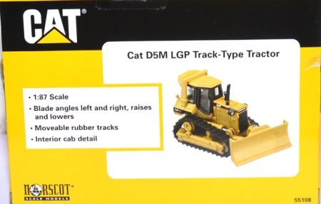 Preview: Caterpillar CAT D5M LGP Track-Type Tractor / Planierraupe