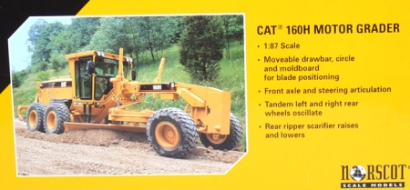 Preview: Caterpillar CAT 160H Motor Gradder