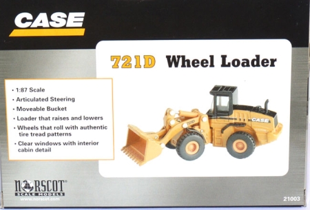 Preview: CASE 721D Wheel Loader / Radlader