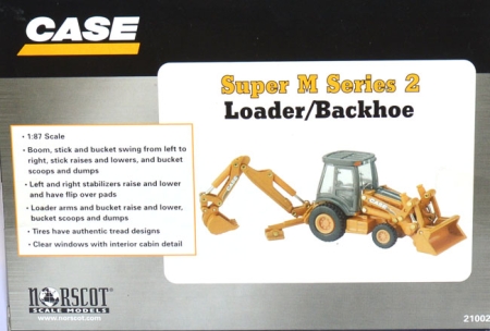 Preview: CASE 580 Super M Series 2 Loader / Backhoe