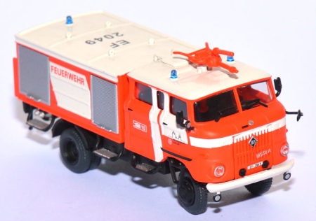 IFA W50 TLF 16 GMK Tanklöschfahrzeug Feuerwehr Erfurt