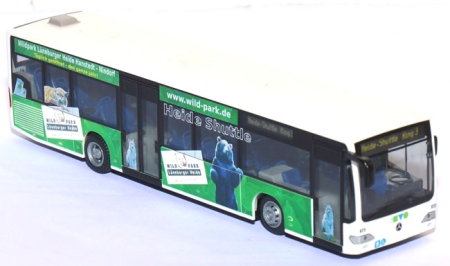 Mercedes-Benz O 530 Citaro Ü Stadtbus KVG Stade Heide-Shuttle
