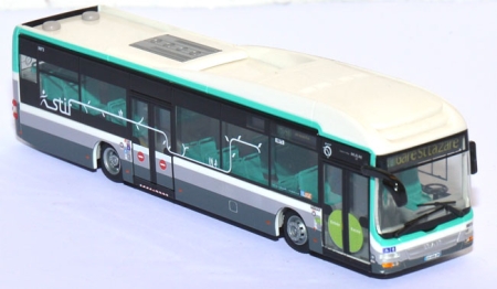 MAN Lion´s City NL Hybride Stadtbus Stif RATP Paris