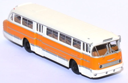 Ikarus 66 Stadt-​​ und Überlandbus orange
