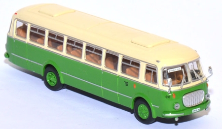Skoda S 706 RTO JZS Jelcz 043 Bus grün