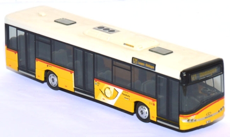 Solaris Postbus PTT PostAuto Schweiz AG  #121 Düdingen CH