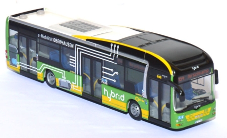 MAN Lion´s City NL Hybride Stadtbus STOAG Oberhausen