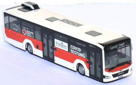MAN Lion´s City 12 ZY Testbus Salzgitter - DRK Covid Testung