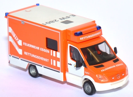 Mercedes-​Benz Sprinter 06 RTW Feuerwehr Essen