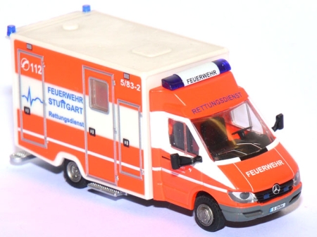 Mercedes-Benz Sprinter RTW Feuerwehr Stuttgart