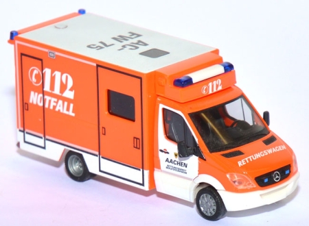 Mercedes-Benz Sprinter RTW Feuerwehr Aachen