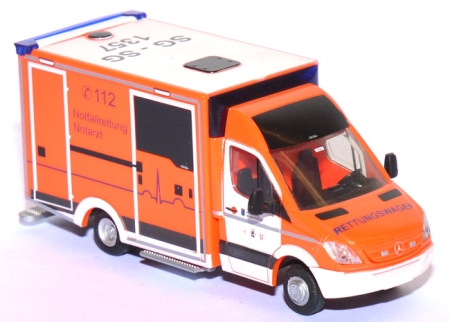 Mercedes-​Benz Sprinter 8 RTW Feuerwehr Solingen