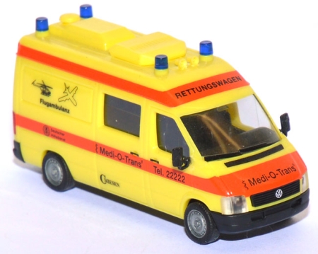 VW LT2 RTW Flugambulanz Mönchengladbach Medi-O-Trans