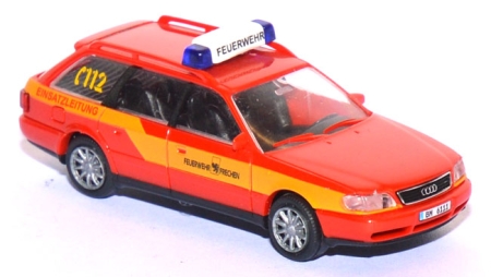 Audi A6 2,5 TDI Avant ELW 1 Feuerwehr Frechen