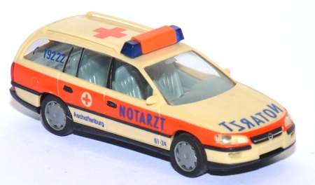 Opel Omega B Caravan GL DRK Notarzt Aschaffenburg