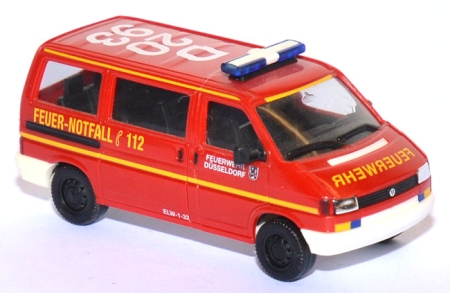 VW T4 Bus ELW Feuerwehr Düsseldorf