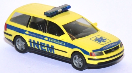 VW Passat Variant RTW Rettungswagen INEM Portugal