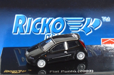 Fiat Punto Super 1600 Evo schwarz