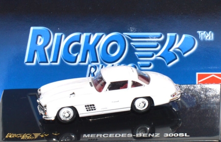 Mercedes-Benz 300 SL weiß