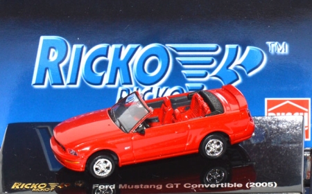 Ford Mustang GT Convertible rot