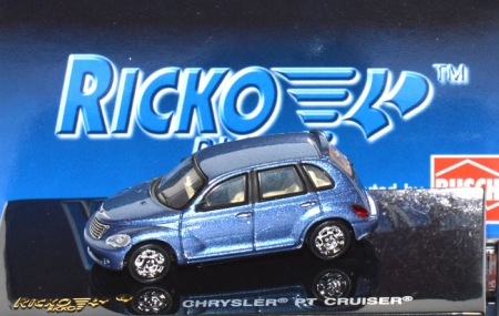 Chrysler PT Cruiser blaumetallic