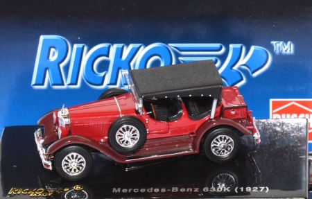 Mercedes-Benz Typ 630 K rot