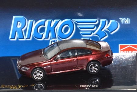 BMW M6 Coupé violettmetallic