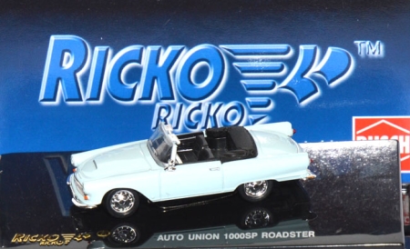 Auto Union 1000 Sp Roadster hellblau