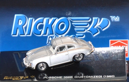 Porsche 356B (Customized) silbermetallic