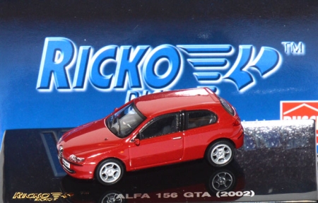 Alfa Romeo 156 GTA rot