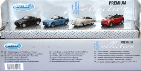 Premium Collection Cabrios - Mercedes-​Benz / BMW / Porsche / Mini