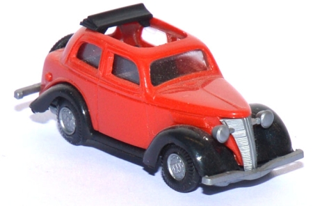 Ford Eifel offen rot