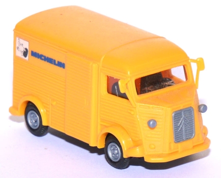 Citroen H Servicefahrzeug Michelin gelb