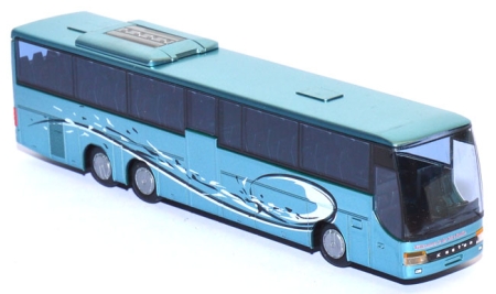 Kässbohrer Setra S 317 GT - HD Reisebus grünmetallic