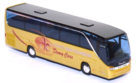 Setra S 415 HD Reisebus dc Demy Cars goldmetallic