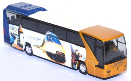 Mercedes-Benz O 350 RHD Reisebus Goldenpass Panoramic