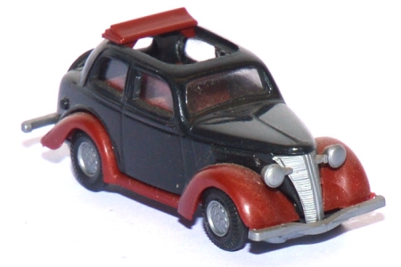 Ford Eifel offen schwarz