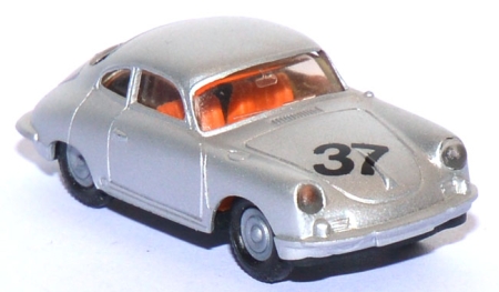 Porsche 356 #37 silbermetallic