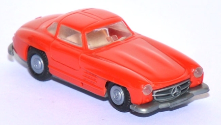Mercedes-​Benz 300 SL rot