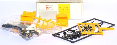 Mercedes-Benz LAF 1113 B PLF 1500 Feuerwehr Bausatz