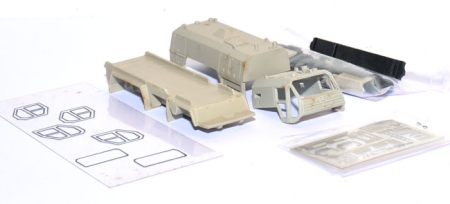 MAN 22.550 PLF 4000 Feuerwehr Flughafen München Bausatz